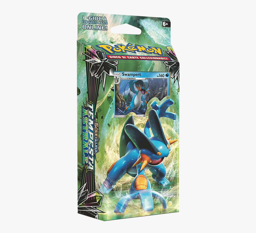 Detail Swampert Theme Deck Nomer 3