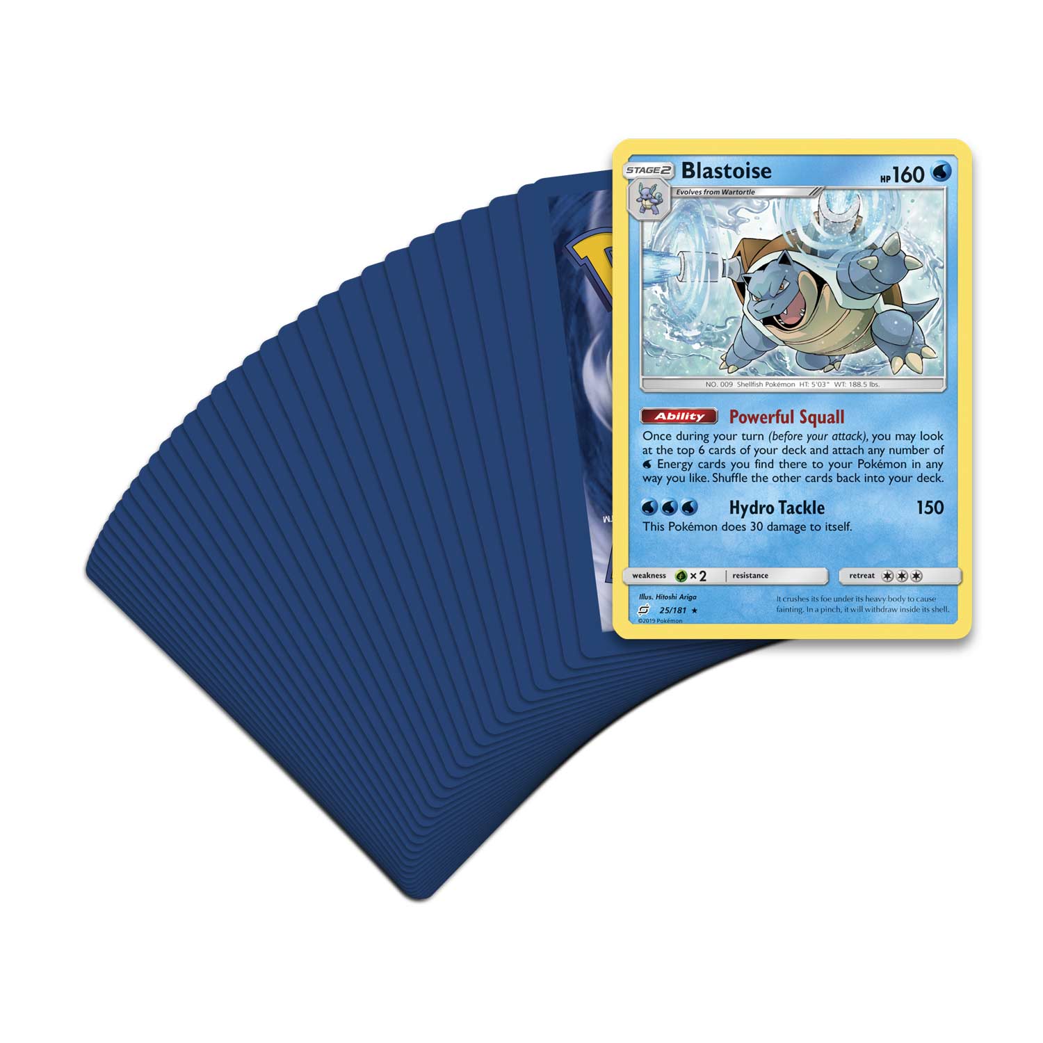 Detail Swampert Theme Deck Nomer 7