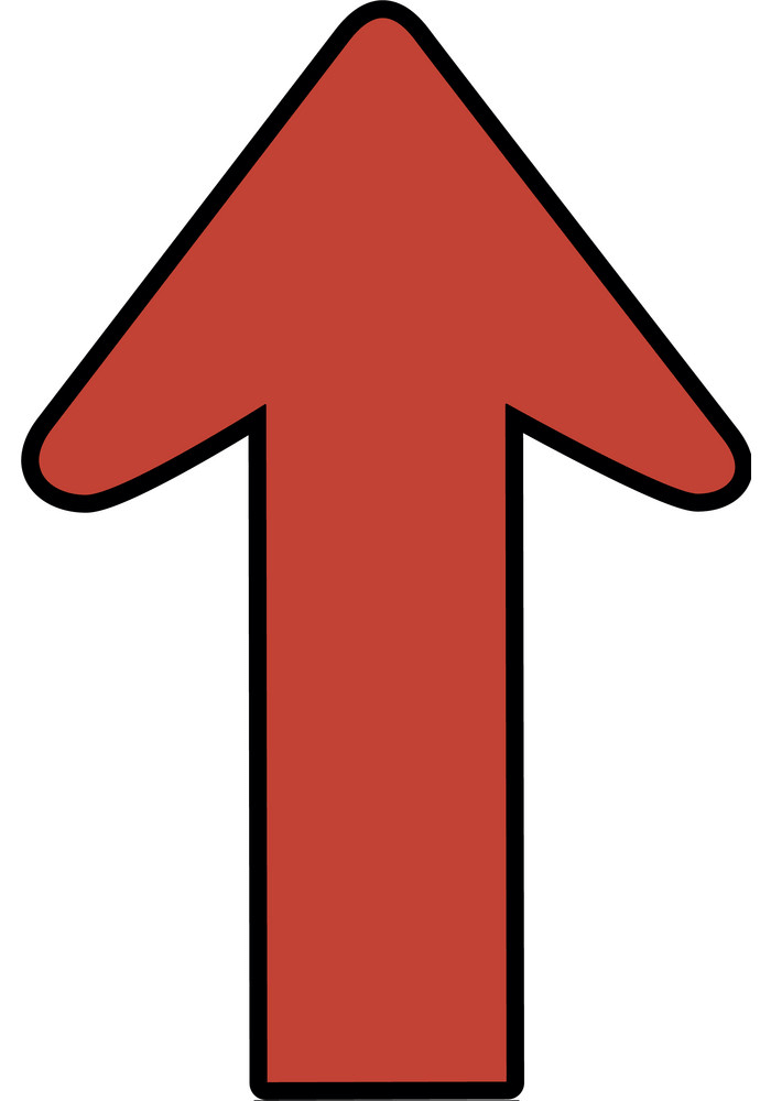 Detail Up Arrow Nomer 6