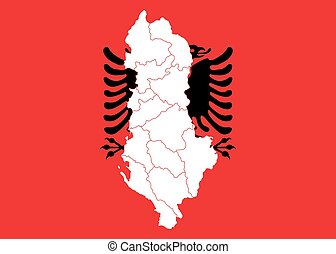 Detail Weltkarte Albanien Nomer 3