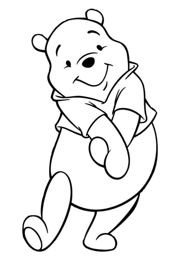 Detail Winnie Pooh Zeichnen Nomer 6