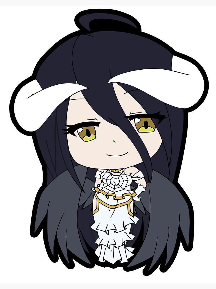 Detail Albedo Chibi Nomer 17