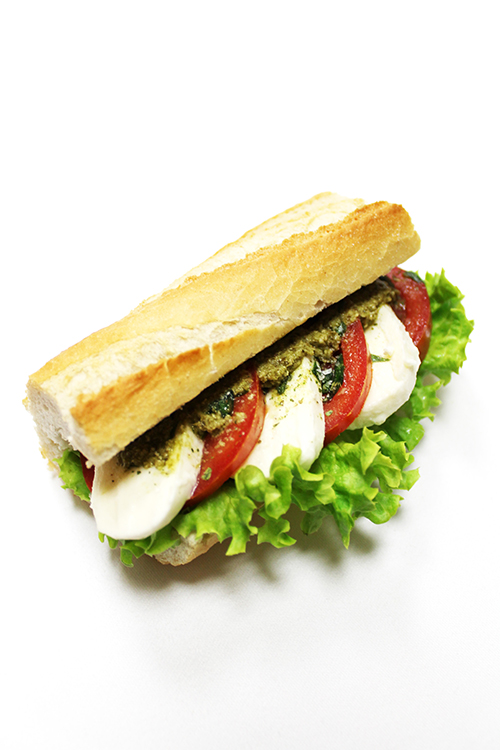 Detail Bagel Tomate Mozzarella Nomer 6