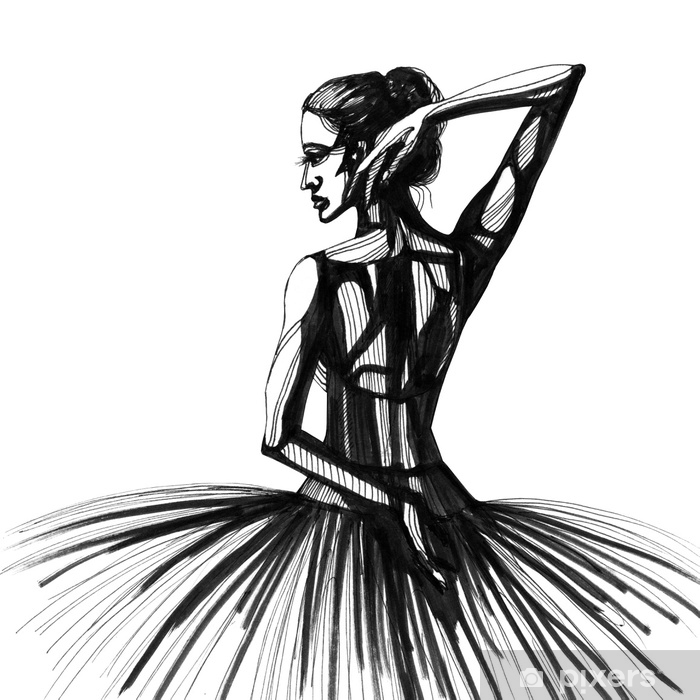 Detail Ballerina Bilder Gezeichnet Nomer 15