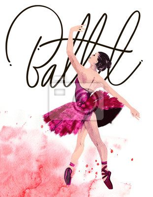 Detail Ballerina Bilder Gezeichnet Nomer 16