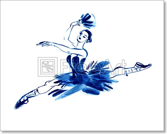 Detail Ballerina Bilder Gezeichnet Nomer 23