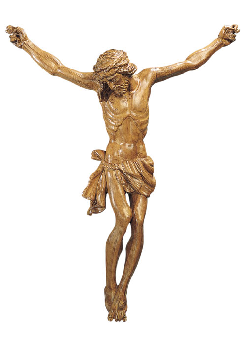 Detail Christusfigur Am Kruzifix Kunst Nomer 7