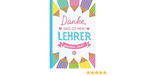 Danke An Lehrer Sagen - KibrisPDR