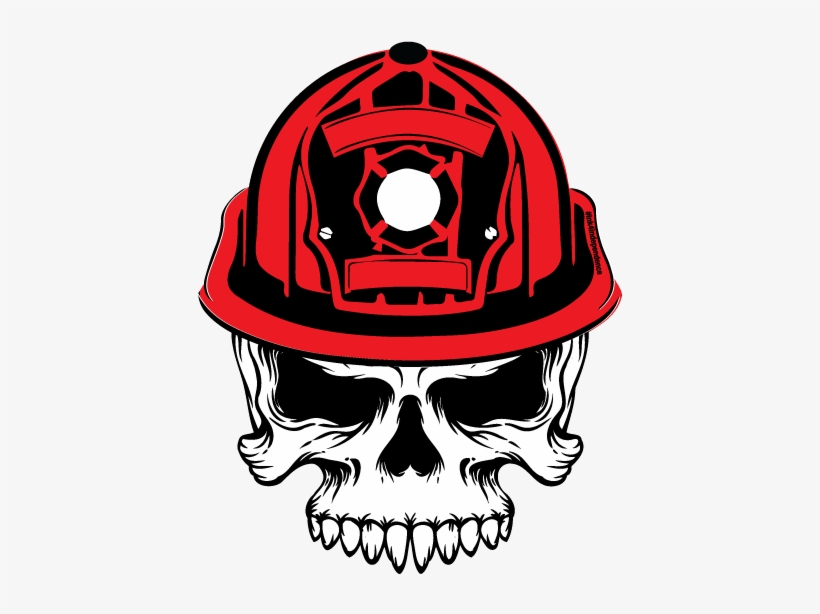 Detail Firefighter Skull Nomer 7