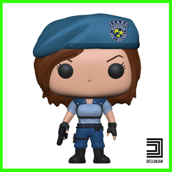 Detail Jill Funko Pop Nomer 23