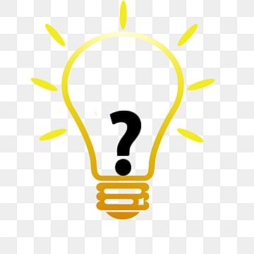 Detail Light Bulb Question Mark Nomer 6