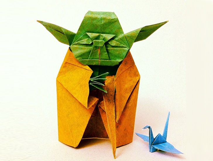 Detail Origami Architektur Nomer 5