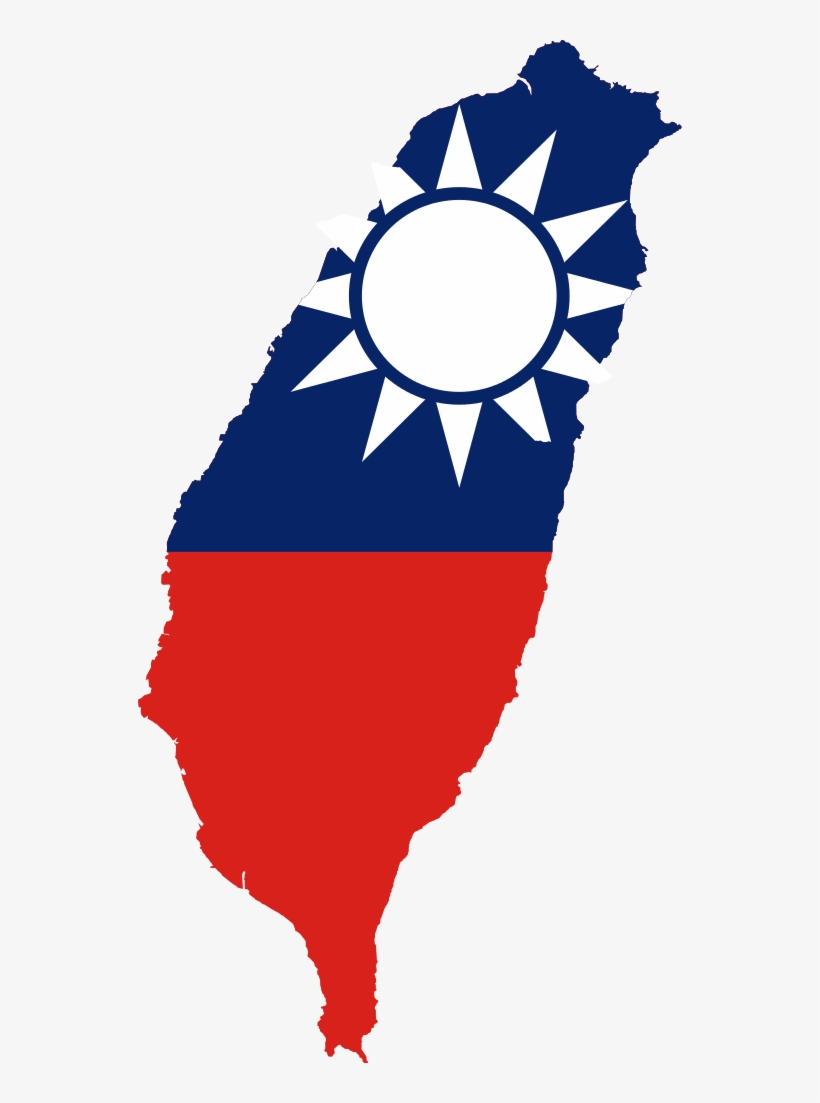 Detail Taiwan Map Nomer 15