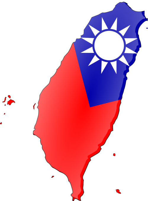Detail Taiwan Map Nomer 3