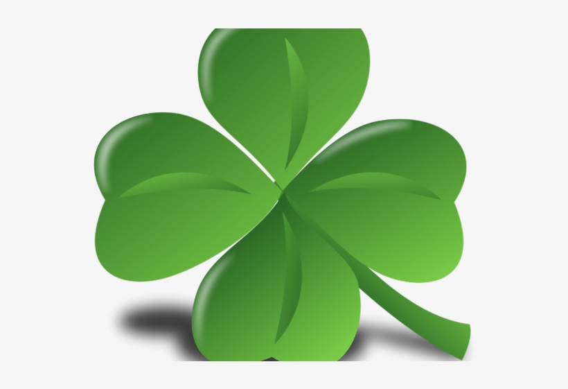 Detail Transparent Four Leaf Clover Vector Nomer 6