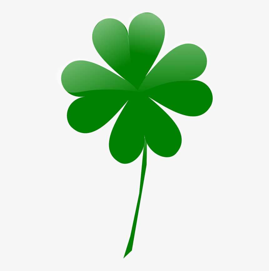 Detail Transparent Four Leaf Clover Vector Nomer 20