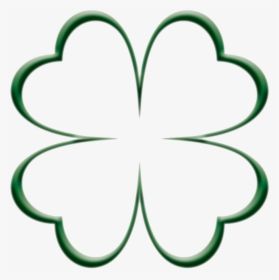 Detail Transparent Four Leaf Clover Vector Nomer 21