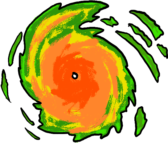 Detail Transparent Hurricane Nomer 11