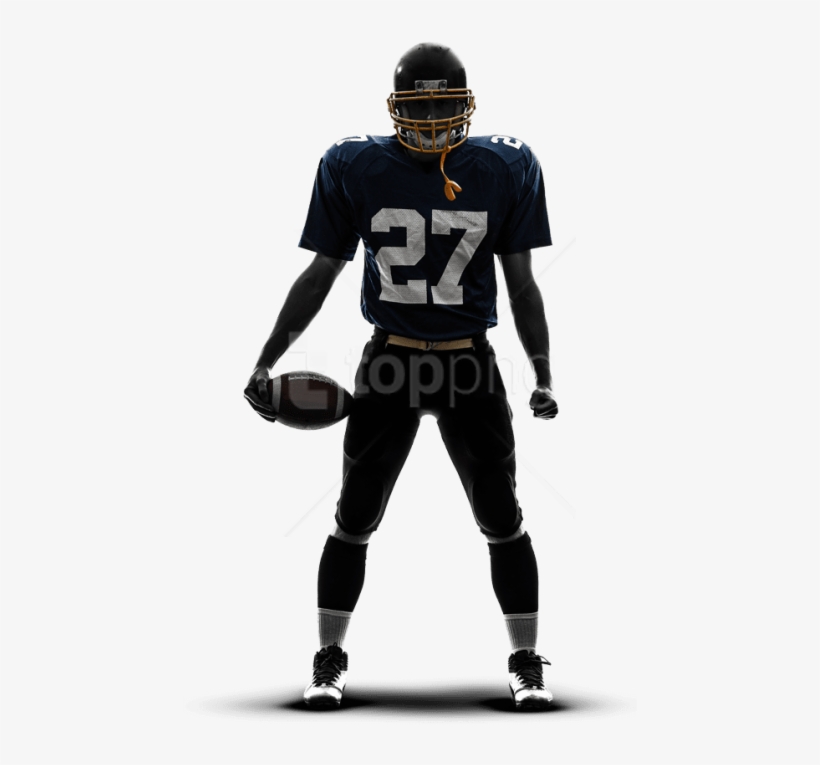 Detail American Football Spieler Nomer 27