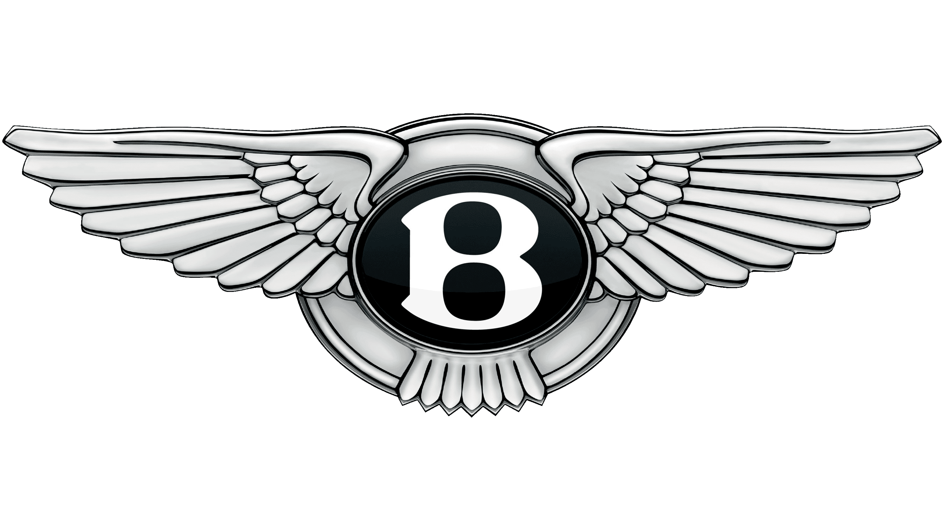 Detail Bentley Logo Auto Nomer 6