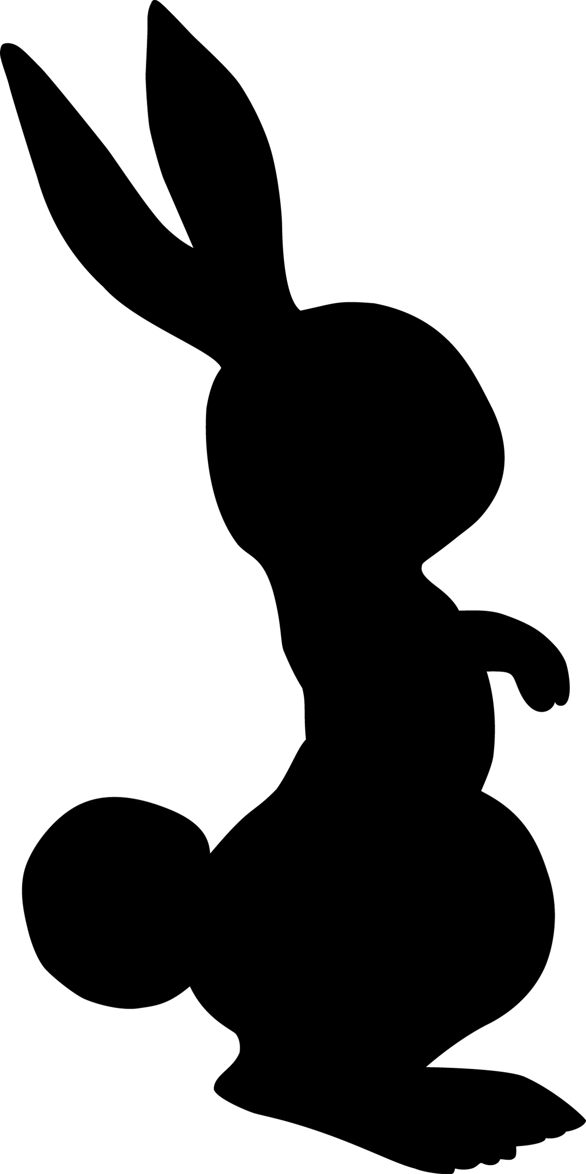 Bunny Silhouette - KibrisPDR