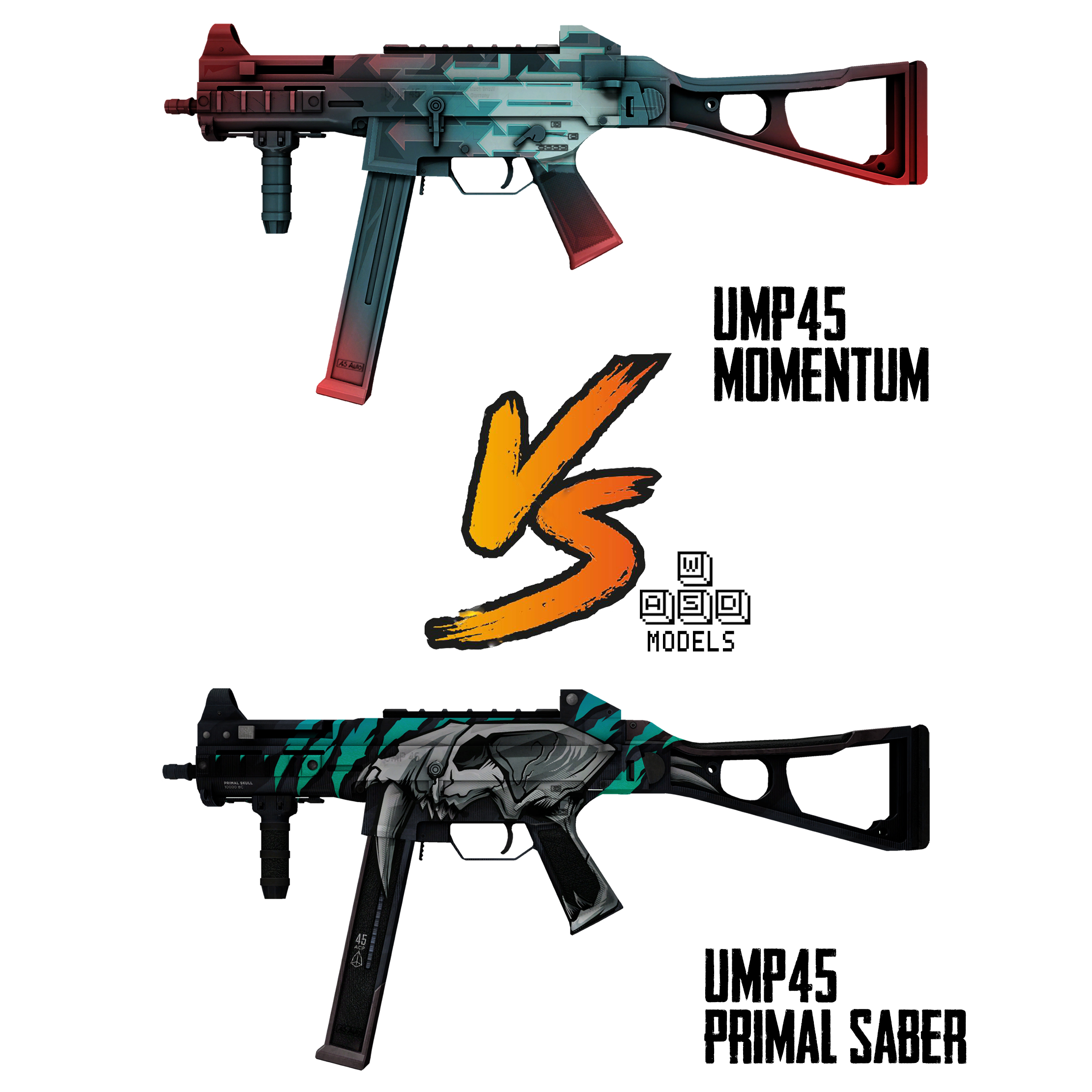 Detail Cs Go Ump Primal Saber Nomer 5