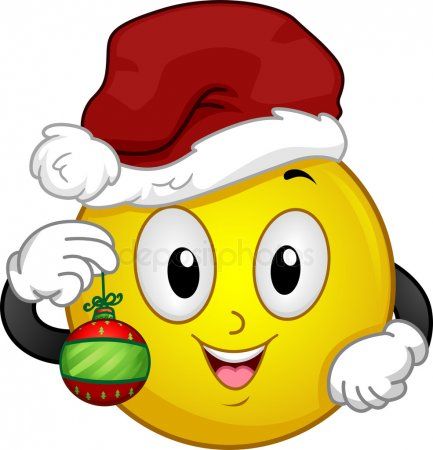 Emoji Weihnachtskugeln - KibrisPDR