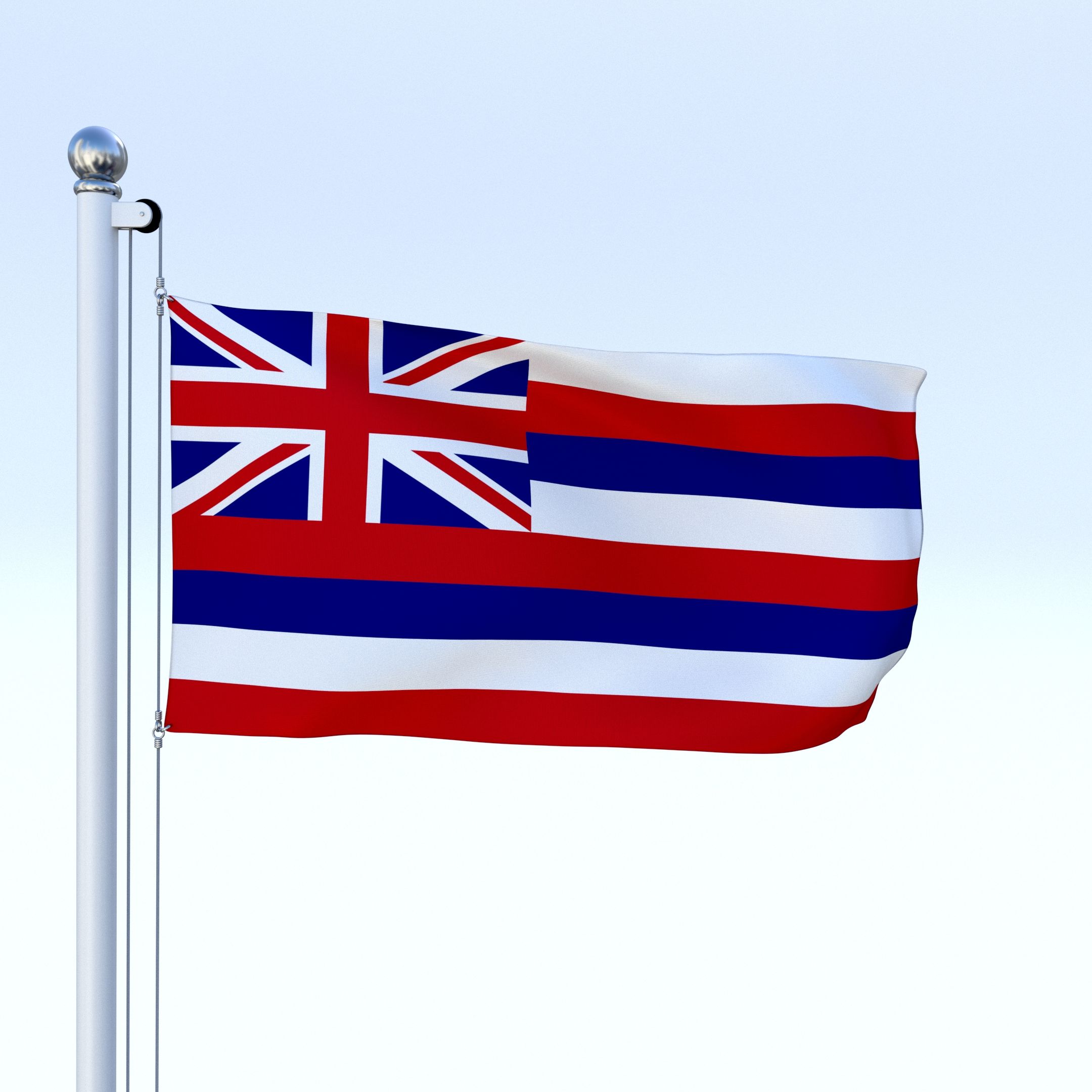 Detail Flagge Hawaii Zum Ausdrucken Nomer 5