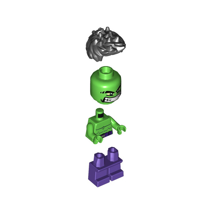 Detail Lego Mighty Micros Hulk Nomer 10