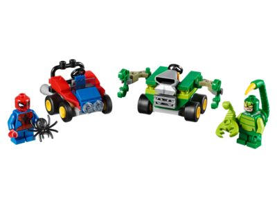 Detail Lego Mighty Micros Hulk Nomer 15