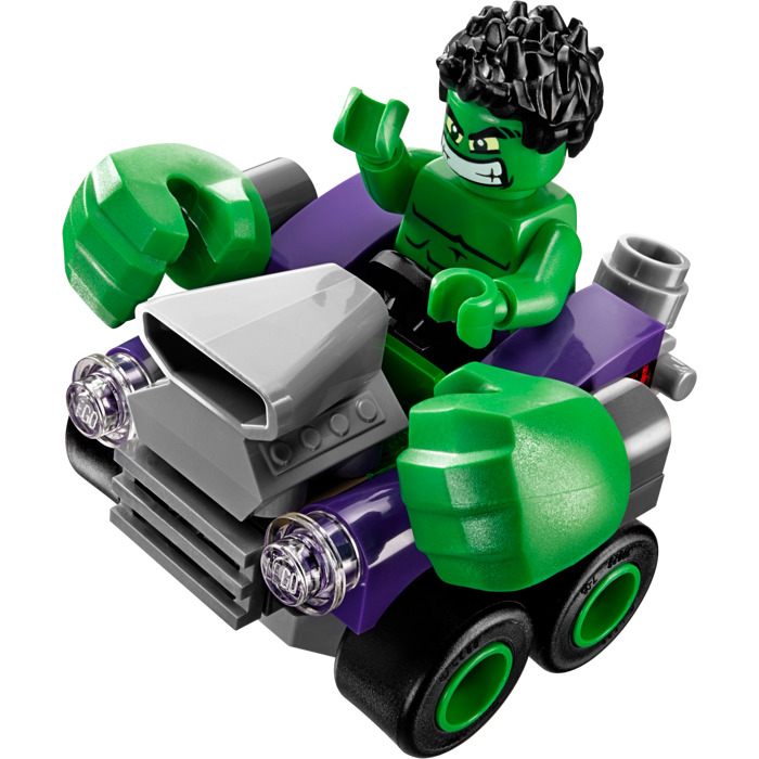 Detail Lego Mighty Micros Hulk Nomer 2