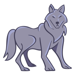 Detail Mandala Tiere Wolf Nomer 12