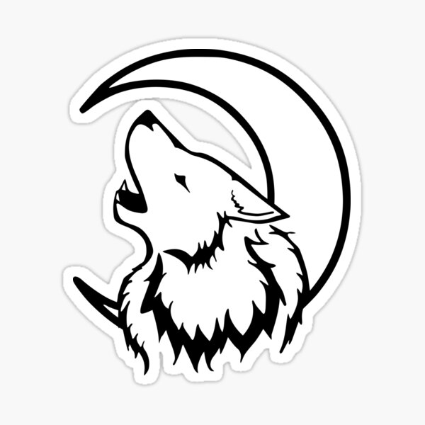 Detail Mandala Tiere Wolf Nomer 15