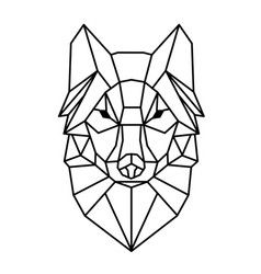 Detail Mandala Tiere Wolf Nomer 9