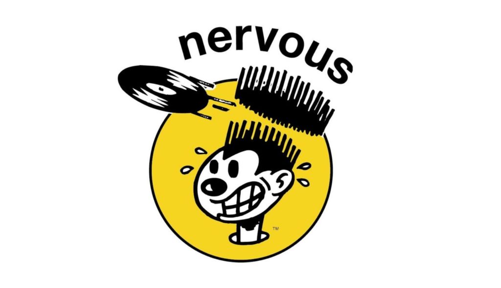 Detail Nervous Records Logo Nomer 10
