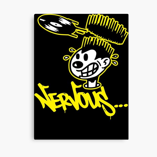 Detail Nervous Records Logo Nomer 11