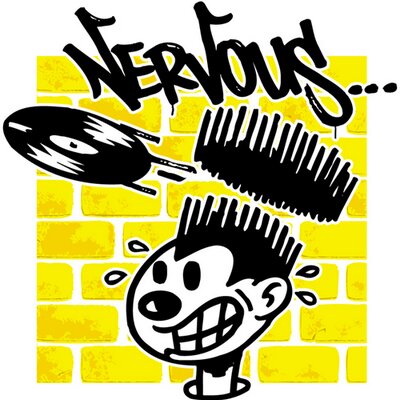 Detail Nervous Records Logo Nomer 4
