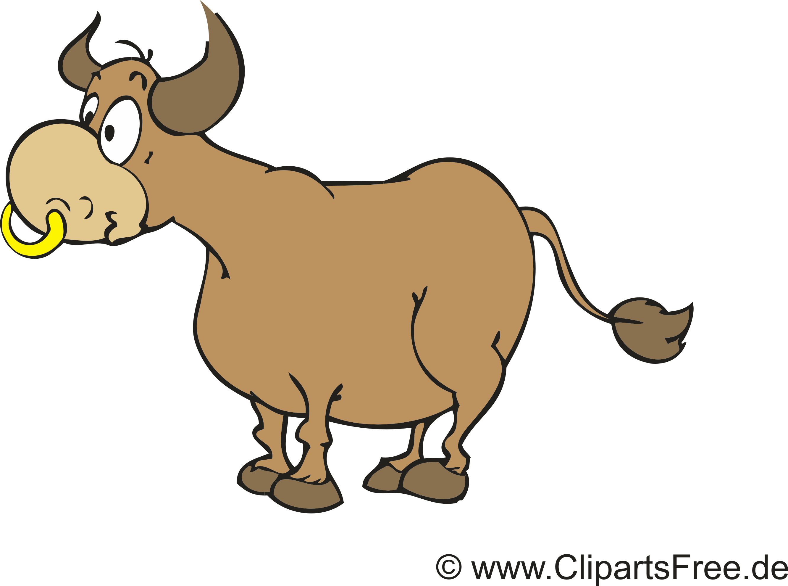 Ochse Clipart - KibrisPDR