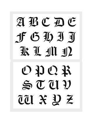 Alte Schriftarten Alphabet - KibrisPDR