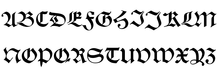 Detail Alte Schriftarten Alphabet Nomer 4