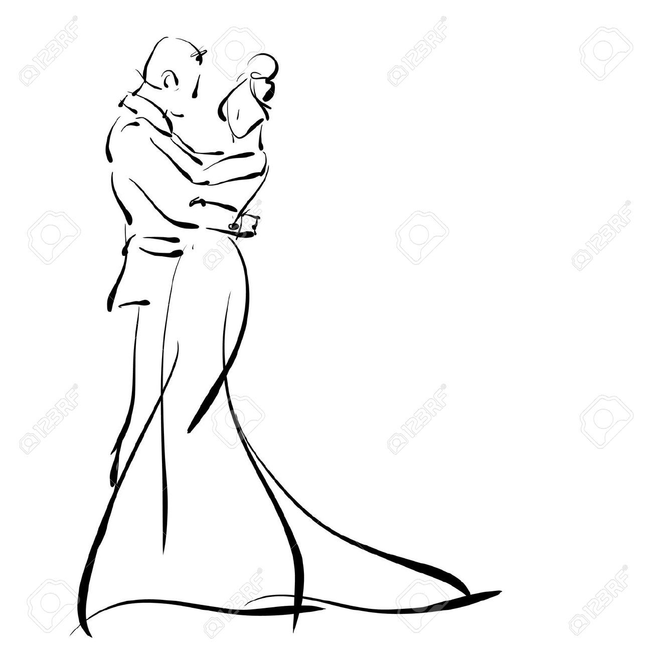 Detail Ausmalbild Hochzeitspaar Koleksi Nomer 10