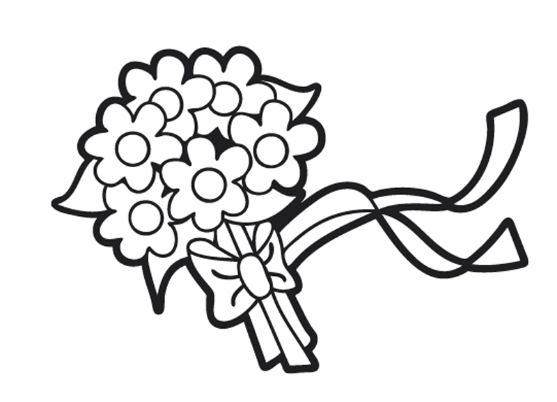 Detail Ausmalbild Hochzeitspaar Koleksi Nomer 2
