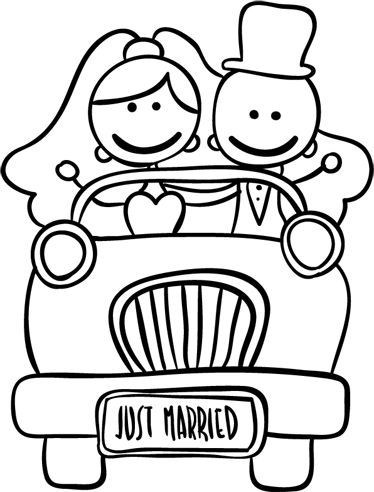 Detail Ausmalbild Hochzeitspaar Koleksi Nomer 19