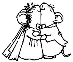 Detail Ausmalbild Hochzeitspaar Koleksi Nomer 3