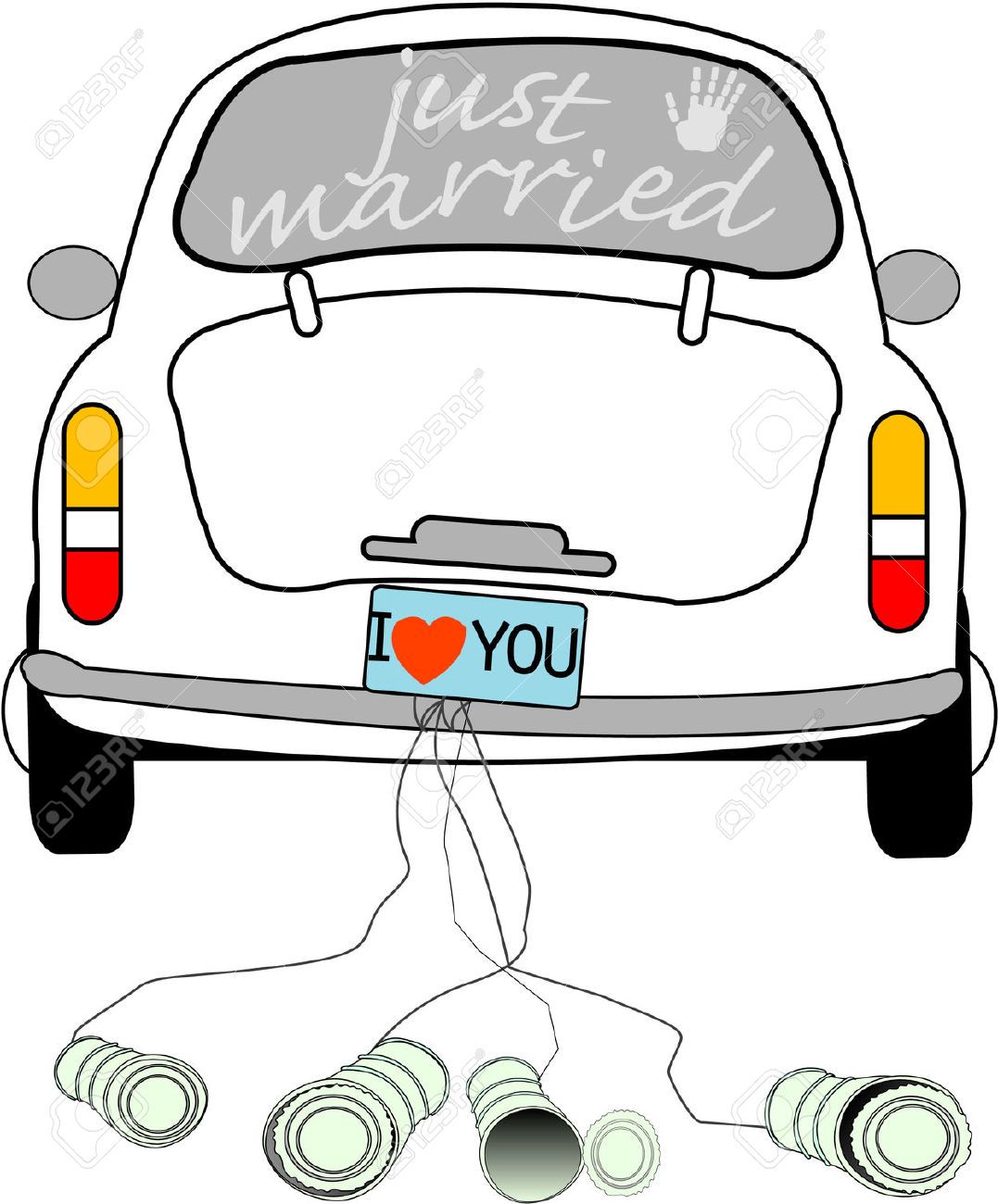 Auto Von Hinten Zeichnen - KibrisPDR