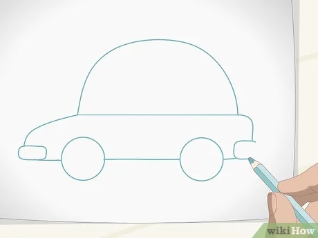 Detail Auto Von Hinten Zeichnen Nomer 12
