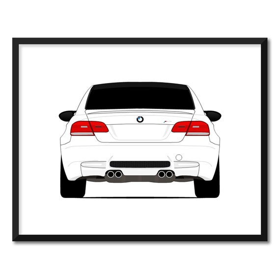 Detail Auto Von Hinten Zeichnen Nomer 3