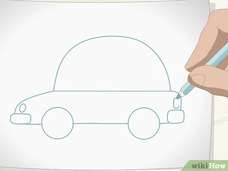 Detail Auto Von Hinten Zeichnen Nomer 6