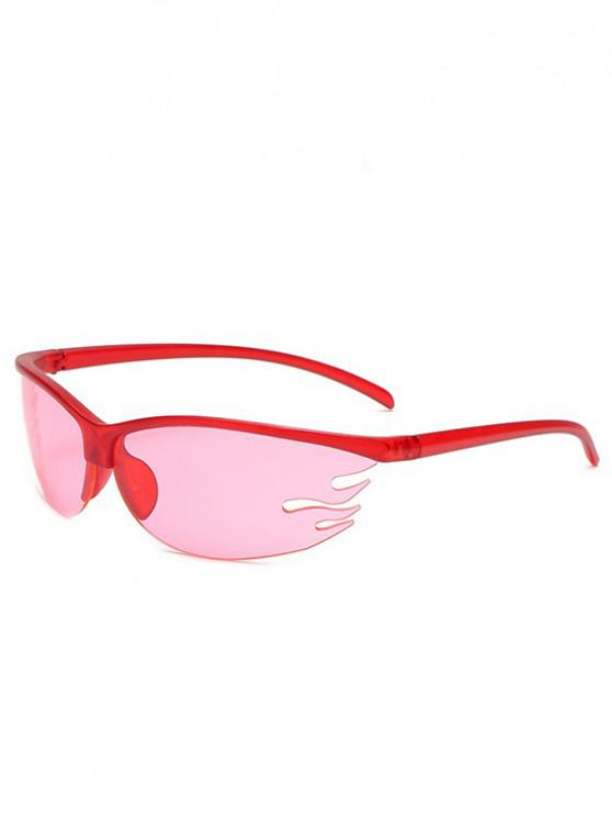 Detail Flammen Sonnenbrille Nomer 23