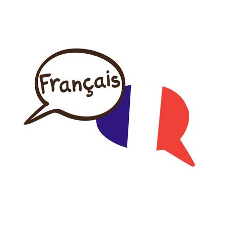 Detail French Language Clipart Nomer 2